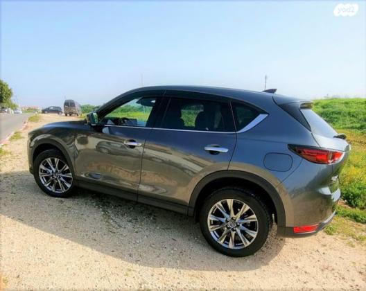 מאזדה CX-5 4X4 Signature אוט' 2.5 (195 כ''ס) בנזין 2020 למכירה בהוד השרון