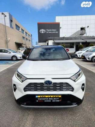 טויוטה RAV4 הייבריד E-motion הייבריד אוט' 2.5 (178 כ''ס) בנזין 2020 למכירה בראשון לציון