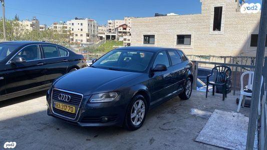 אאודי A3 Sportback Sharp אוט' 1.8 (160 כ''ס) בנזין 2010 למכירה בירושלים