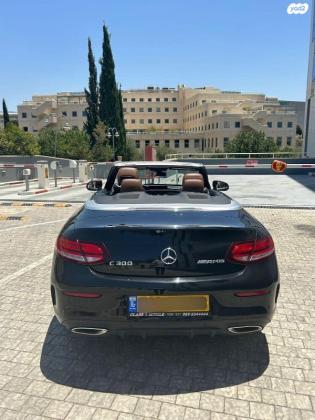 מרצדס C-Class קופה / קבריולט 4X2 C300 AMG קבריולט אוט' 2.0 (258 כ''ס) בנזין 2020 למכירה במודיעין מכבים רעות