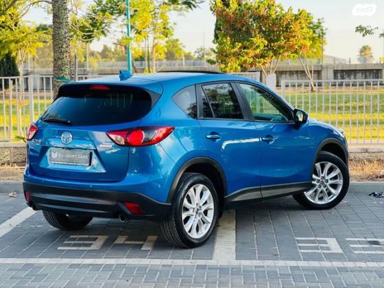 מאזדה CX-5 4X4 Premium אוט' 2.5 (188 כ"ס) בנזין 2014 למכירה ברמלה