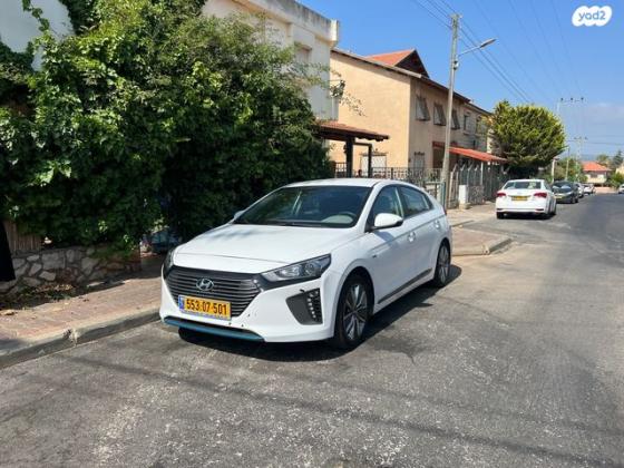 יונדאי איוניק Premium הייבריד אוט' 1.6 (141 כ"ס) בנזין 2019 למכירה בצפת