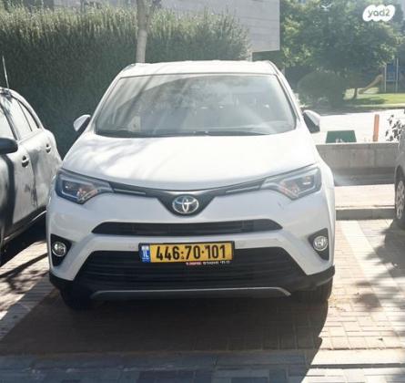 טויוטה RAV4 הייבריד Limited הייבריד אוט' 2.5 (155 כ"ס) בנזין 2018 למכירה ברחובות