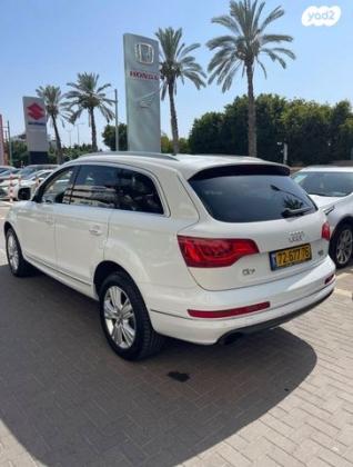 אאודי Q7 4X4 Executive אוט' 7 מק' 3.0 (272 כ''ס) בנזין 2012 למכירה בהוד השרון