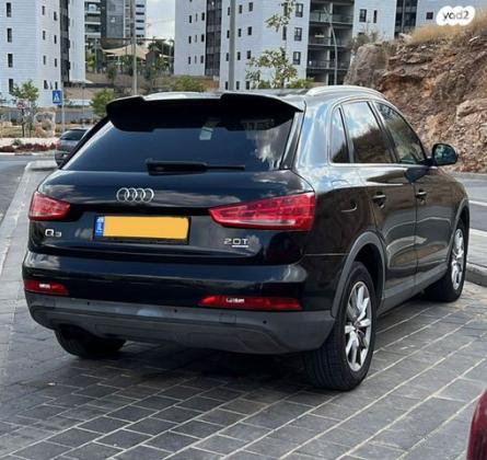 אאודי Q3 4X4 Luxury אוט' 2.0 (211 כ''ס) בנזין 2014 למכירה בפתח תקווה