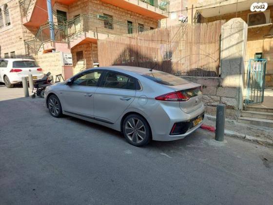 יונדאי איוניק Premium הייבריד אוט' 1.6 (141 כ"ס) בנזין 2018 למכירה בירושלים