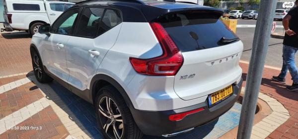 וולוו XC40 4X4 T5 R-Design אוט' 2.0 (247 כ''ס) בנזין 2019 למכירה בראשון לציון