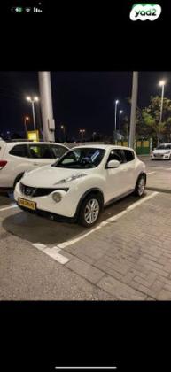 ניסאן ג'וק / Juke Acenta Sport אוט' 1.6 (117 כ''ס) בנזין 2013 למכירה בנתניה