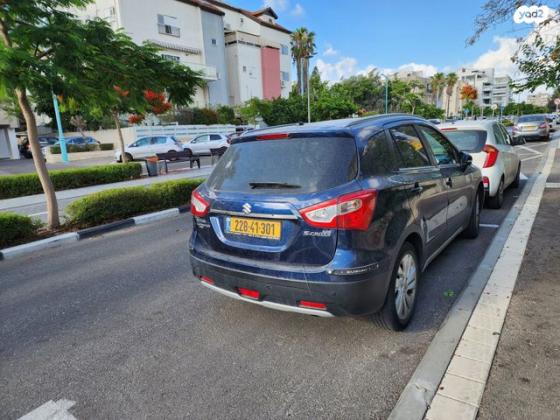 סוזוקי SX4 קרוסאובר GLX אוט' 1.4 (140 כ"ס) בנזין 2017 למכירה בחיפה