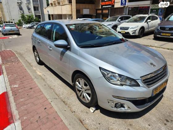 פיג'ו 308 Active SW סטיישן אוט' 1.2 (130 כ''ס) בנזין 2015 למכירה בראשון לציון