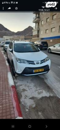 טויוטה RAV4 ארוך 4X4 Premium אוט' 2.0 (151 כ''ס) בנזין 2014 למכירה באילת