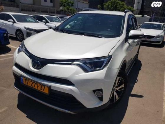 טויוטה RAV4 ארוך 4X4 Premium MC אוט' 2.0 (152 כ''ס) בנזין 2016 למכירה בחיפה