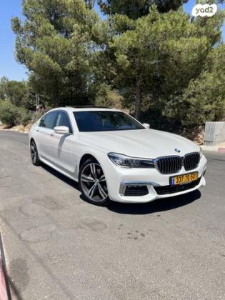 ב.מ.וו סדרה 7 740LE IPer Luxury הייבריד אוט' 2.0 (326 כ''ס) היברידי חשמל / בנזין 2018 למכירה בירושלים