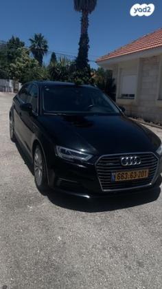 אאודי A3 Sportback E-Tron Luxury הייבריד אוט' 1.4 (204 כ"ס) היברידי חשמל / בנזין 2019 למכירה בפרדס חנה כרכור