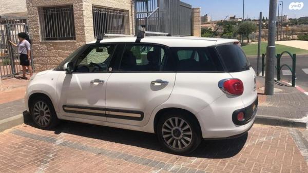 פיאט 500L Pop Star אוט' דיזל 7 מק' 1.2 (85 כ''ס) דיזל 2015 למכירה באפרת