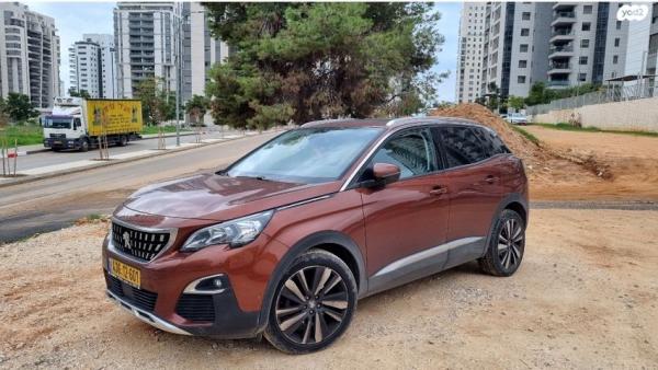 פיג'ו 3008 Premium Blue Hdi אוט' דיזל 1.6 (120 כ"ס) דיזל 2018 למכירה בהוד השרון