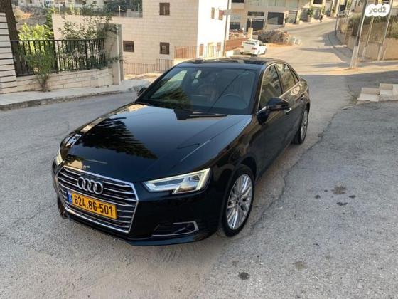 אאודי A4 Design Limited אוט' 2.0 (190 כ"ס) בנזין 2018 למכירה בירושלים