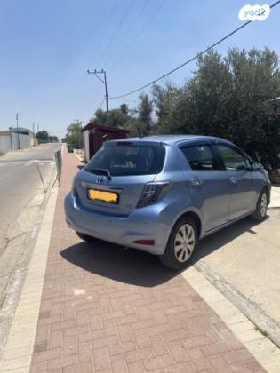 טויוטה יאריס הייבריד Hybrid אוט' 1.5 (74 כ''ס) בנזין 2013 למכירה בגילת