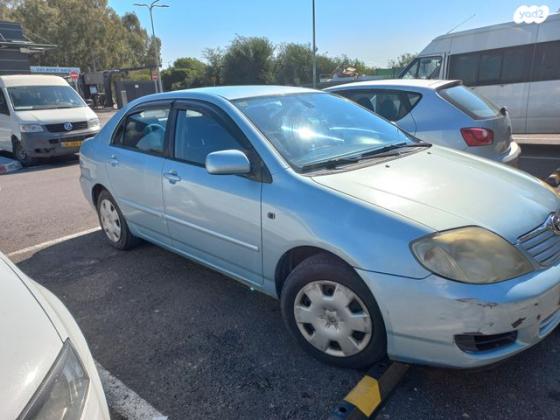 טויוטה קורולה GLI אוט' 1.6 (110 כ''ס) בנזין 2007 למכירה במודיעין עילית