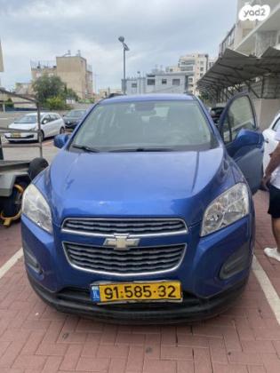 שברולט טראקס LS אוט' 1.8 (140 כ"ס) בנזין 2015 למכירה בקרית אתא