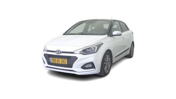 יונדאי i20 Supreme Plus אוט' 1.0 (100 כ''ס) בנזין 2020 למכירה ב