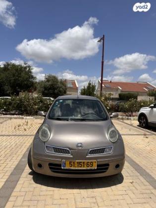 ניסאן מיקרה Acenta אוט' 1.4 (90 כ''ס) בנזין 2009 למכירה באריאל