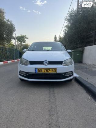 פולקסווגן פולו Comfortline אוט' 1.2 (110 כ''ס) בנזין 2014 למכירה בכפר כמא