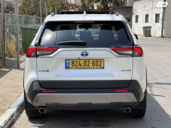 טויוטה RAV4 הייבריד 4X4 E-xclusive הייבריד אוט' 2.5 (178 כ''ס) בנזין 2022 למכירה בנצרת עילית u002F נוף הגליל