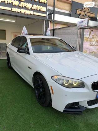 ב.מ.וו סדרה 5 535I Luxury סטיישן אוט' 3.0 (306 כ''ס) בנזין 2012 למכירה בלהבים