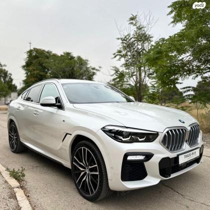 ב.מ.וו X6 4X4 XDRIVE 30D M-Superior אוט' דיזל 3.0 (286 כ''ס) דיזל 2021 למכירה בירושלים