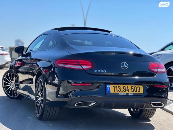 מרצדס C-Class קופה / קבריולט C300 AMG Sport Edition אוט' 2.0 (258 כ''ס) בנזין 2022 למכירה בהרצליה