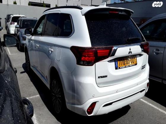 מיצובישי אאוטלנדר PHEV 4X4 S. Edition הייבריד אוט' 5 מק' 2.4 (135 כ''ס) היברידי חשמל / בנזין 2019 למכירה ב