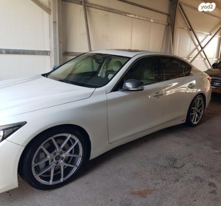 אינפיניטי Q50 Sport Tech הייבריד אוט' 3.5 (306 כ''ס) בנזין 2016 למכירה בנתניה