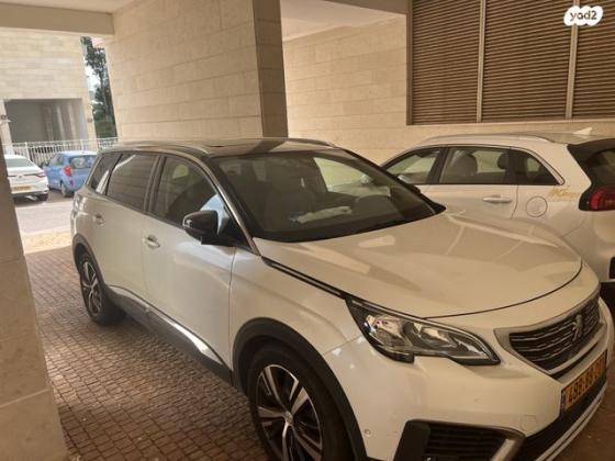 פיג'ו 5008 Premium Blue Hdi אוט' דיזל 1.6 (120 כ"ס) דיזל 2019 למכירה בנתניה