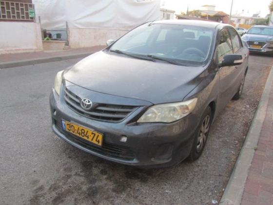 טויוטה קורולה Sun אוט' 1.6 (124 כ"ס) בנזין 2011 למכירה בעפולה