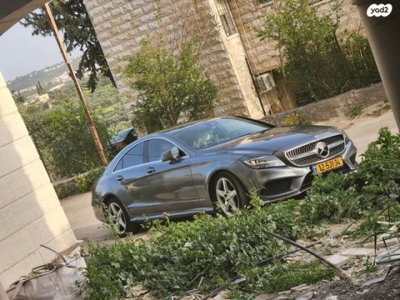 מרצדס CLS CLS400 AMG אוט' 3.5 (333 כ"ס) בנזין 2016 למכירה בכפר יאסיף