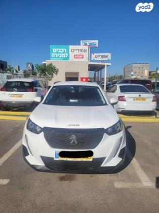 פיג'ו 2008 Active אוט' 1.2 (130 כ"ס) בנזין 2021 למכירה בחדרה