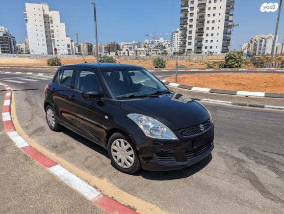 סוזוקי סוויפט GLS ידני 1.2 (94 כ"ס) בנזין 2012 למכירה בחולון