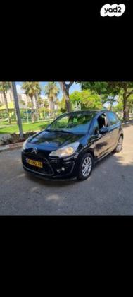 סיטרואן C3 Comfort PK אוט' 1.6 (120 כ"ס) בנזין 2011 למכירה בנתניה