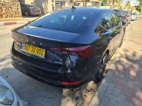 סקודה אוקטביה Style אוט' 1.5 (150 כ''ס) בנזין 2021 למכירה בקדר