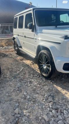 מרצדס G Class 4X4 G500 Gelandwagen FL אוט' 4.0 (422 כ''ס) בנזין 2021 למכירה בירושלים