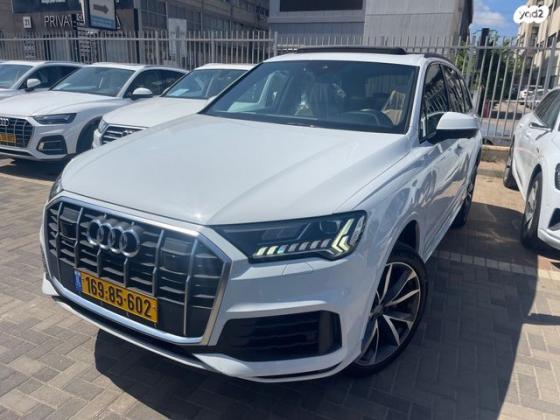 אאודי Q7 4X4 Limited אוט' דיזל 7 מק' 3.0 (286 כ''ס) דיזל 2020 למכירה בבני ברק