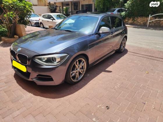 ב.מ.וו סדרה 1 M135I אוט' 5 דל' 3.0 (320 כ"ס) בנזין 2013 למכירה ברמת גן