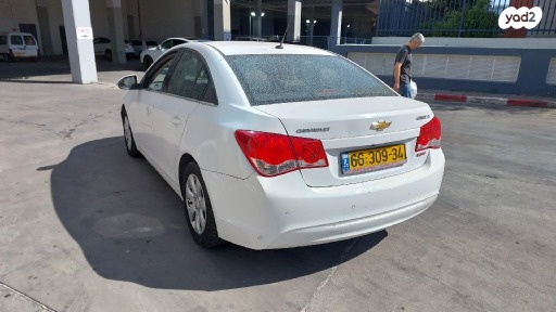 שברולט קרוז LT Platinum Turbo סדאן אוט' 1.4 (140 כ"ס) בנזין 2016 למכירה בתל אביב יפו