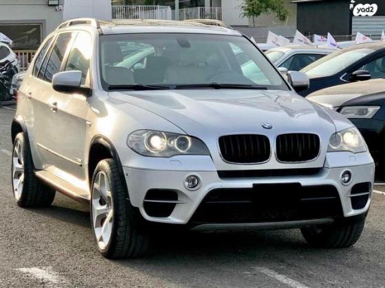 ב.מ.וו X5 4X4 35I אוט' 5 מק' 3.0 (306 כ''ס) בנזין 2012 למכירה בראשון לציון