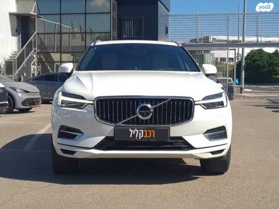 וולוו XC60 4X4 T8 Inscription הייבריד אוט' 2.0 (390 כ''ס) היברידי חשמל / בנזין 2019 למכירה בחיפה