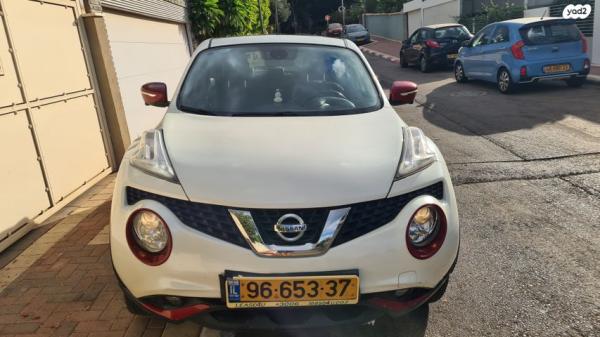 ניסאן ג'וק / Juke Tekna Unique אוט' 1.6 (117 כ"ס) בנזין 2017 למכירה בהוד השרון