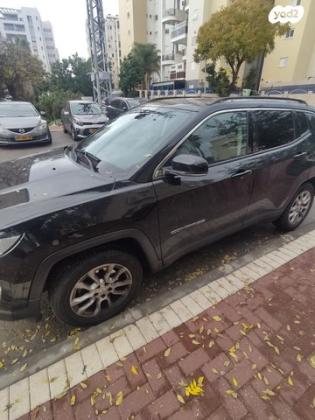 ג'יפ / Jeep קומפאס Limited אוט' 1.3 (150 כ''ס) בנזין 2021 למכירה באשקלון