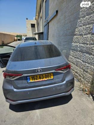 טויוטה קורולה הייבריד Style סדאן אוט' 1.8 (98 כ''ס) בנזין 2020 למכירה ברעים