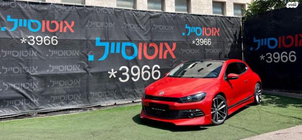 פולקסווגן שירוקו Sport ידני 1.4 (160 כ''ס) בנזין 2011 למכירה בחיפה